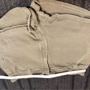 Casual Tan Jean Shorts for Women